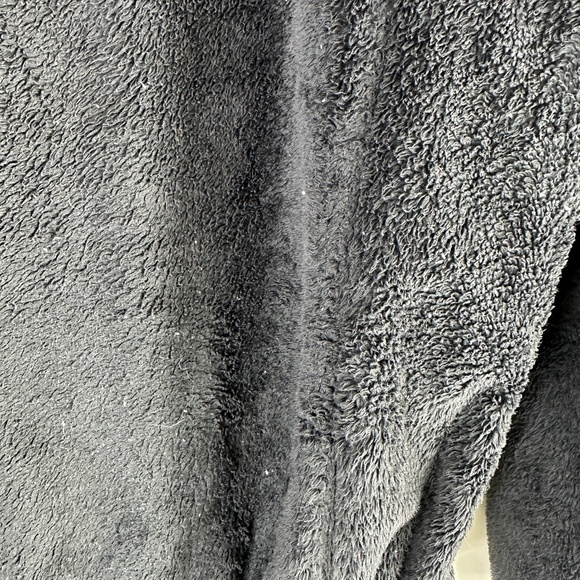 The North Face Jacket Coat Fleece Womens Medium Black Teddy Zip Up Osito Teddy - Picture 5 of 7